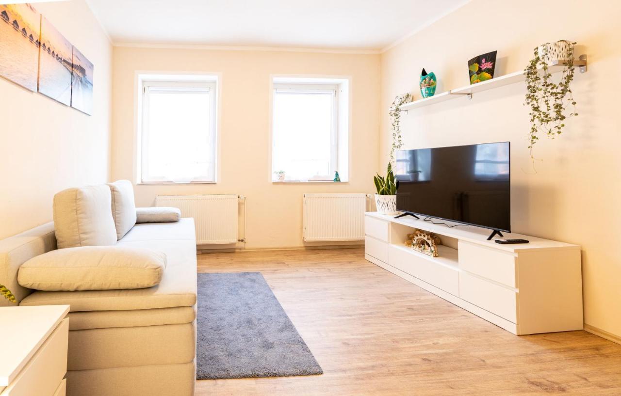 163 Zentrum Nord Apartment Messe,Hbf,A14 Leipzig Eksteriør bilde